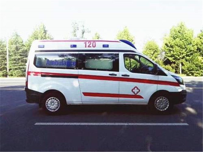 绥滨救护车出租服务案例6
