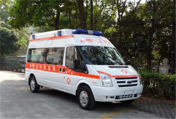 绥滨救护车出租服务案例8