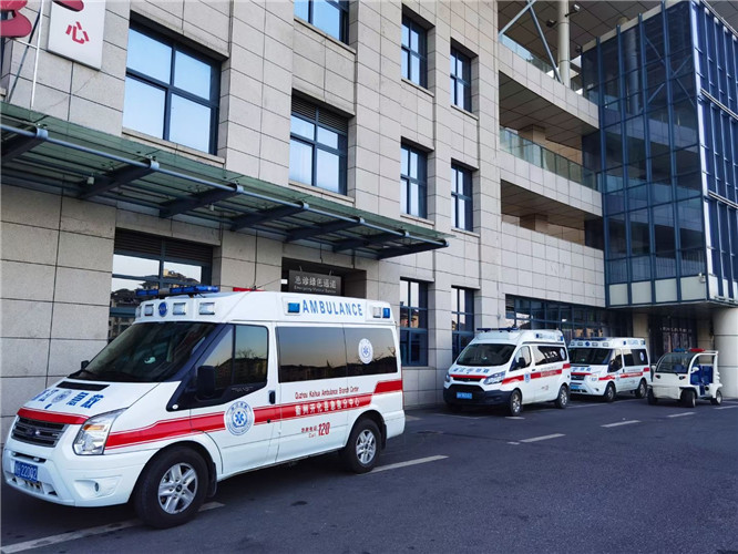 绥滨救护车出租服务案例4