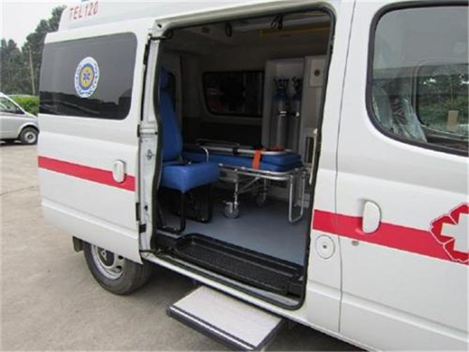 绥滨救护车出租服务案例7