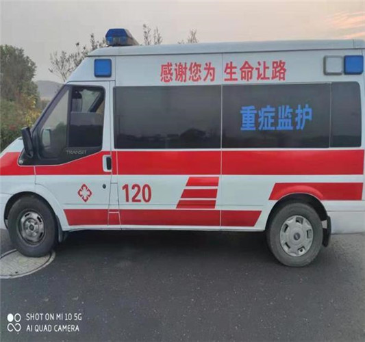 绥滨救护车出租服务案例3