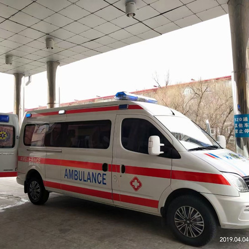 绥滨救护车出租服务案例2
