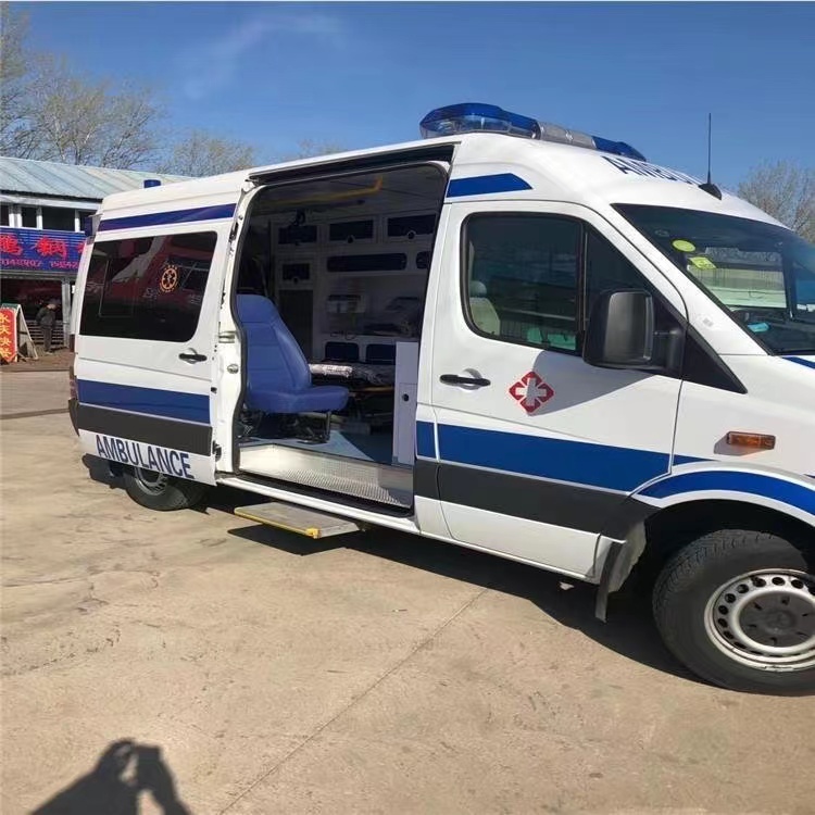 绥滨私人长途救护车出租转院回家
