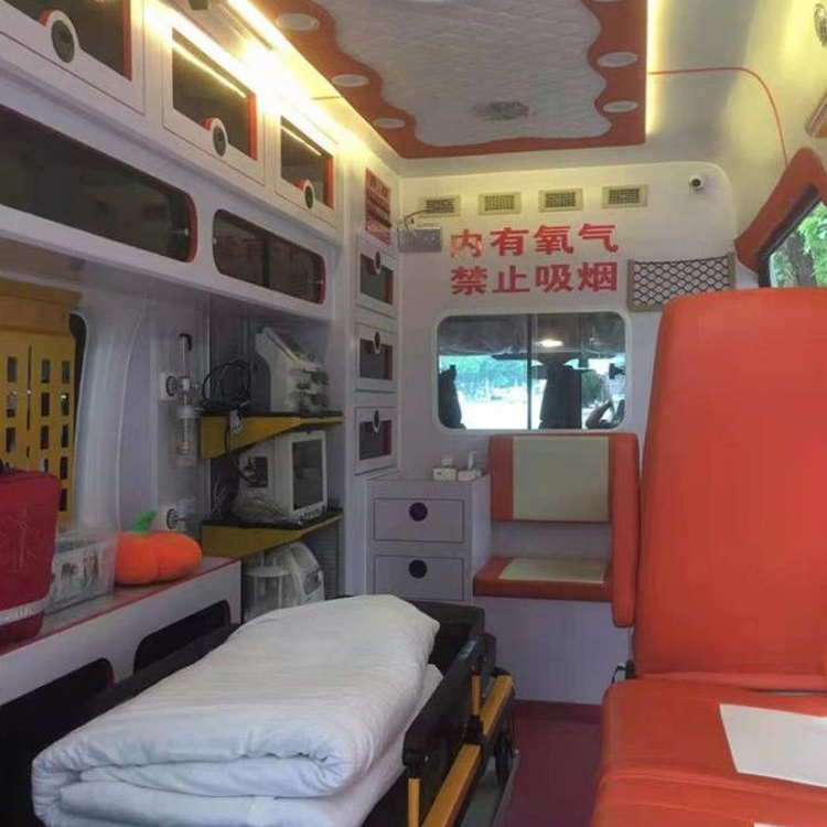 绥滨癌症租赁救护车转运:为生命护航的科技与人文关怀